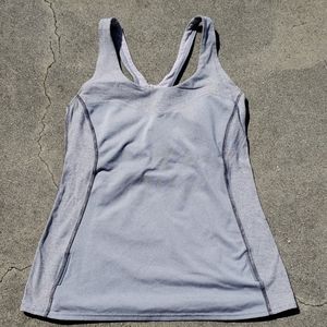 LUCY Yoga Tank Top with built in bra Large